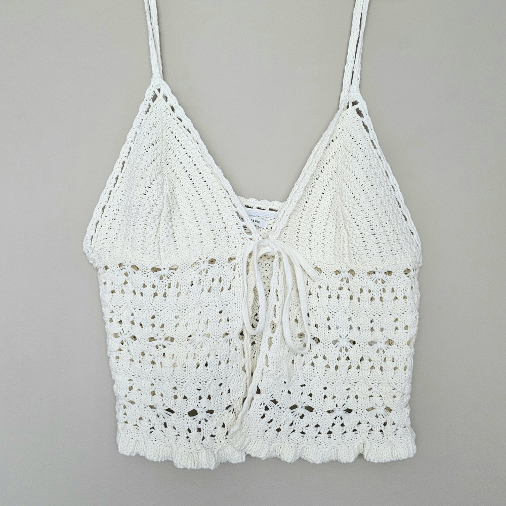 America Eagle Knitted Tank